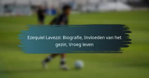 Ezequiel Lavezzi: Biografie, Invloeden van het gezin, Vroeg leven