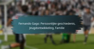 Fernando Gago: Persoonlijke geschiedenis, Jeugdontwikkeling, Familie